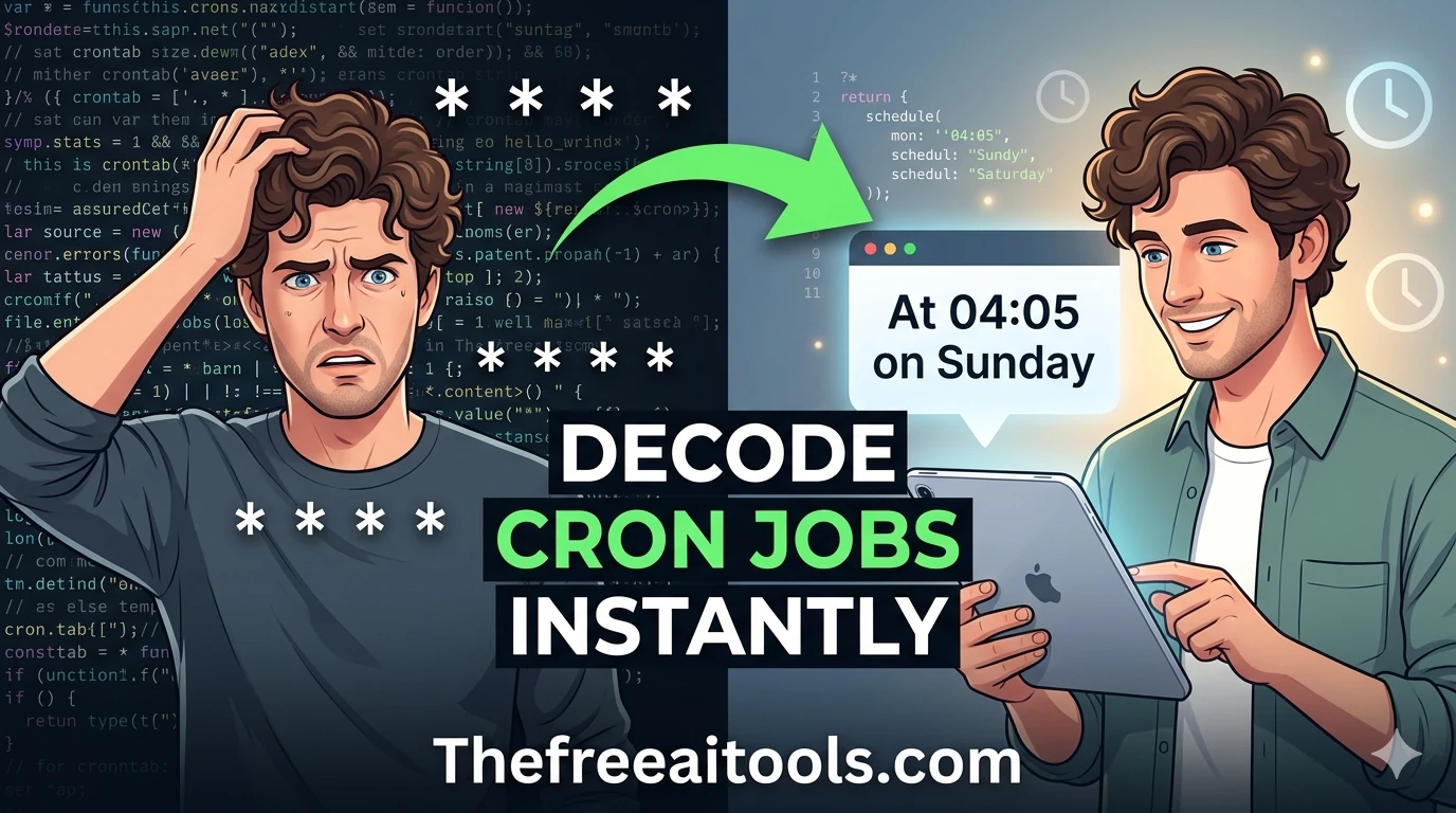 Cron Expression Parser — free online tool