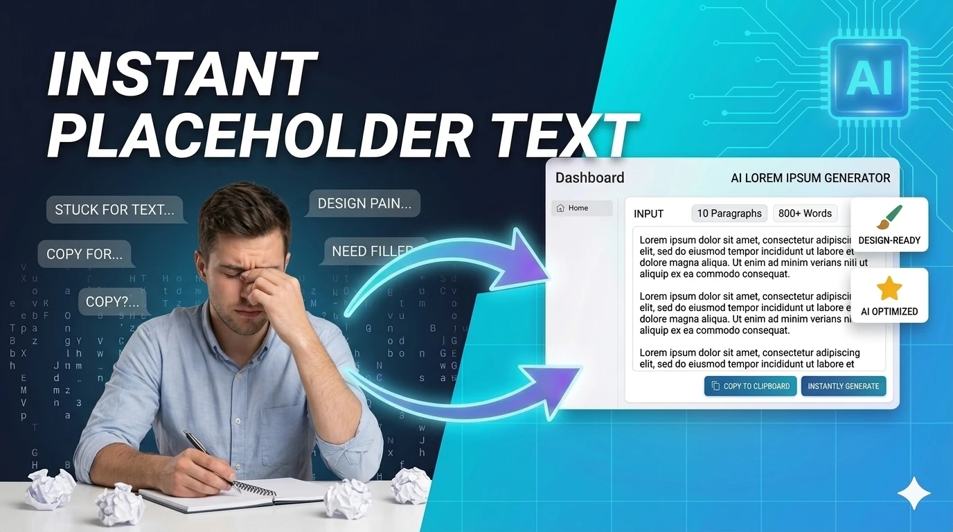 Lorem Ipsum Generator — free online tool