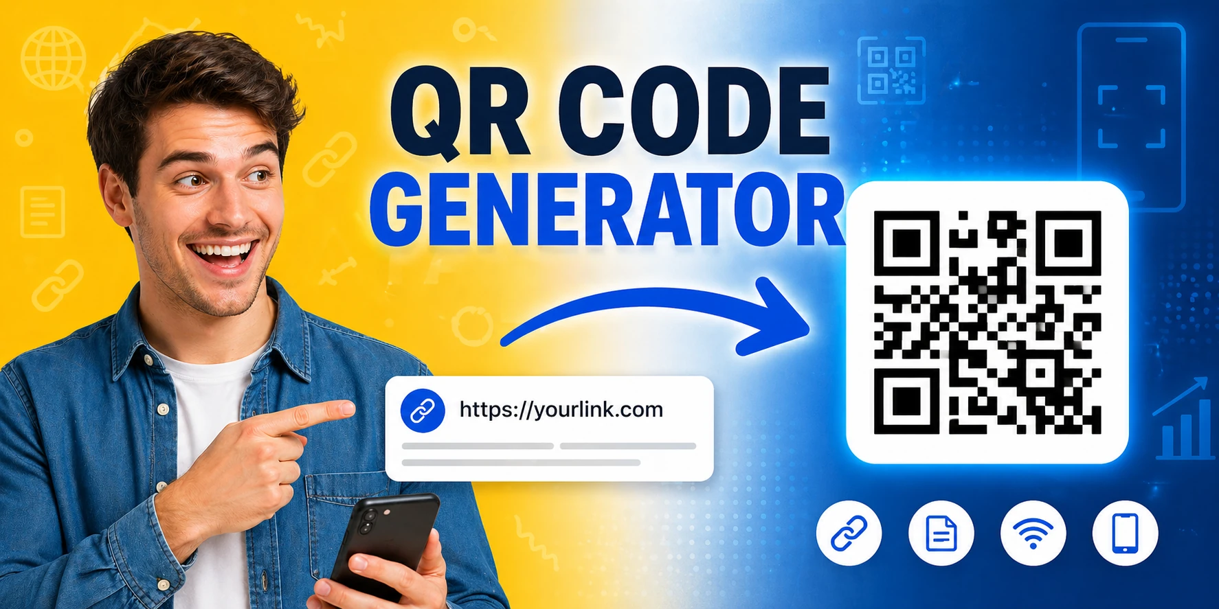 QR Code Generator — free online tool