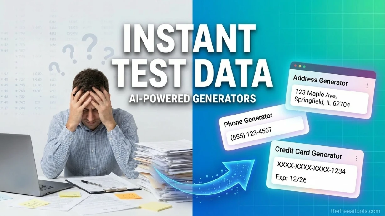 Random Phone Number Generator — free online tool